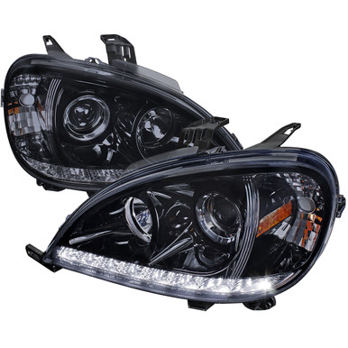 1998-2001 Mercedes Benz W163 ML Class Projector Headlights w