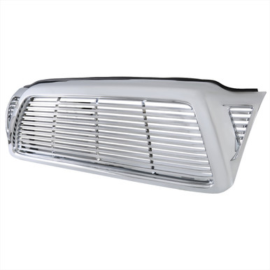2005-2011 Toyota Tacoma Chrome ABS Horizontal Billet Grille - Spec-D Tuning