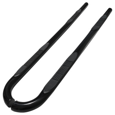 2001-2004 Toyota Tacoma Double Cab/Crew Cab Black Stainless Steel