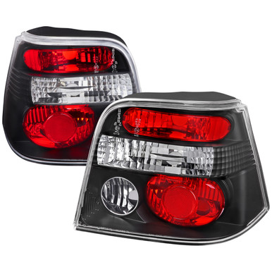 1999-2006 Volkswagen Golf Mk4/GTI/R32 Tail Lights (Matte Black