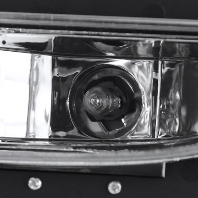 Spec-D Tuning LF-MST96C-DP Clear Fog Light , Will Not Fit Cobra Model