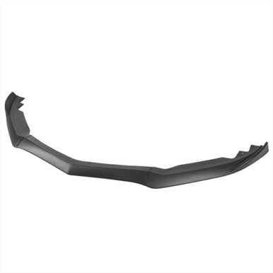 2015-2018 Cadillac ATS Matte Black Polypropylene 3PC Front Bumper Lip ...