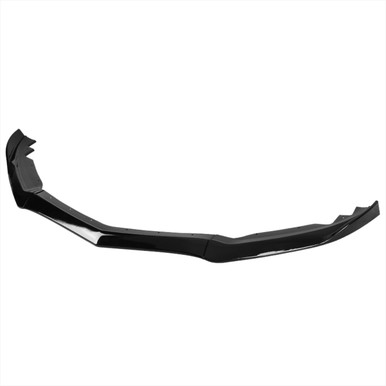 2015-2018 Cadillac ATS Glossy Black Polypropylene 3PC Front Bumper Lip ...