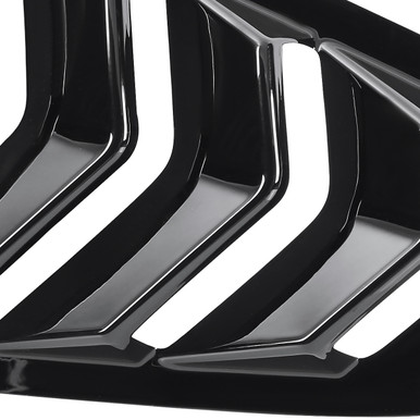 Rear And Side Window Louvers For Dodge Challenger 2008-2023 Windshiled