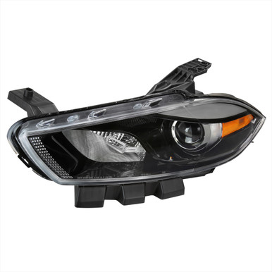 2013-2016 Dodge Dart Factory Style Headlights with Projector High