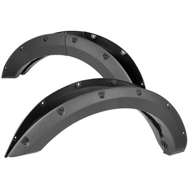BIG AMERICAN プリムスフューリー 2021-2024 Ford Bronco Sport Pocket Rivet Style Fender Flares