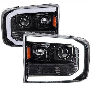 Projector Fog lights - Ford F250 01-04/ F350 01-04/ Excursion 01-04 main image 1