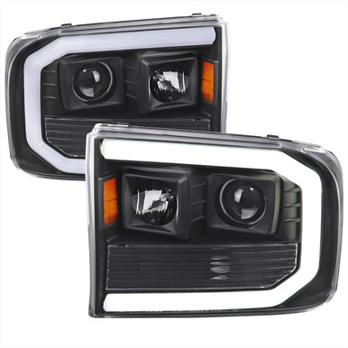 Projector Fog lights - Ford F250 01-04/ F350 01-04/ Excursion 01-04 main image 0