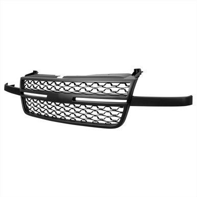 Spec-D Grill Dodge Magnum (2005-2006-2007) Mesh Matte Black Grille –  Redline360