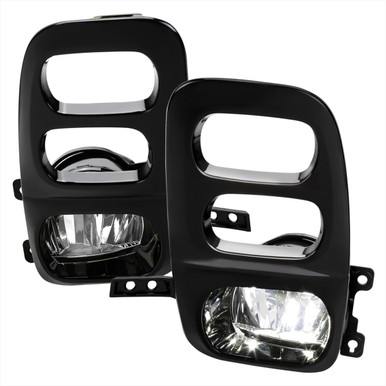 2021-2023 Honda Odyssey LED Fog Lights Kit (Chrome Housing/Clear