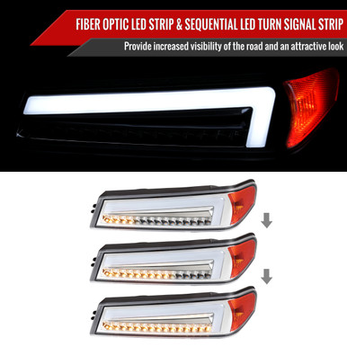 Lighting - Bumper Corner Parking Signal Lights - Page 1 - Spec-D