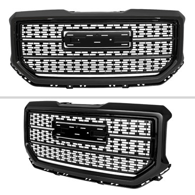 Spec-D Grill Dodge Magnum (2005-2006-2007) Mesh Matte Black Grille –  Redline360