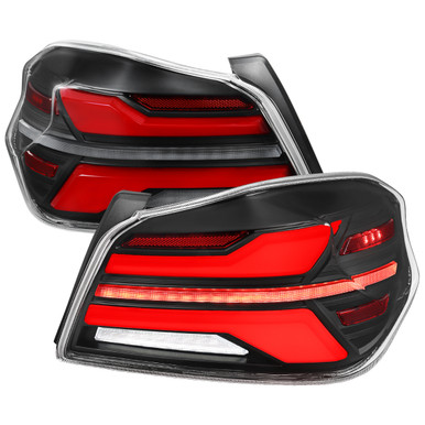 2015-2021 Subaru WRX STi Tail Light w/ Sequential Red LED Turn