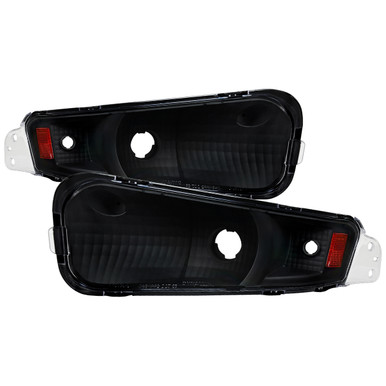 2005-2009 Ford Mustang Turn Signal Parking Lamp (Matte Black