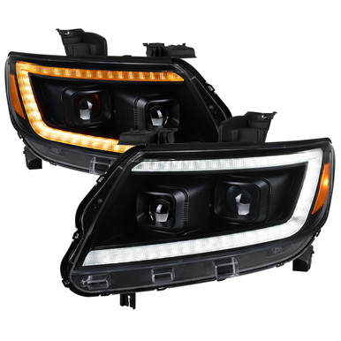 2015-2022 Chevrolet Colorado Projector Headlights w/ LED DRL Light