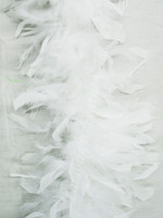 White Feather Boa Chandelle 40 gram per Each