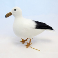 Seagull Decorative Artificial Bird, Standing, per Each