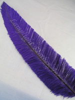 OSTRICH NANDU, LONG, Purple 16-19 inch  per Each