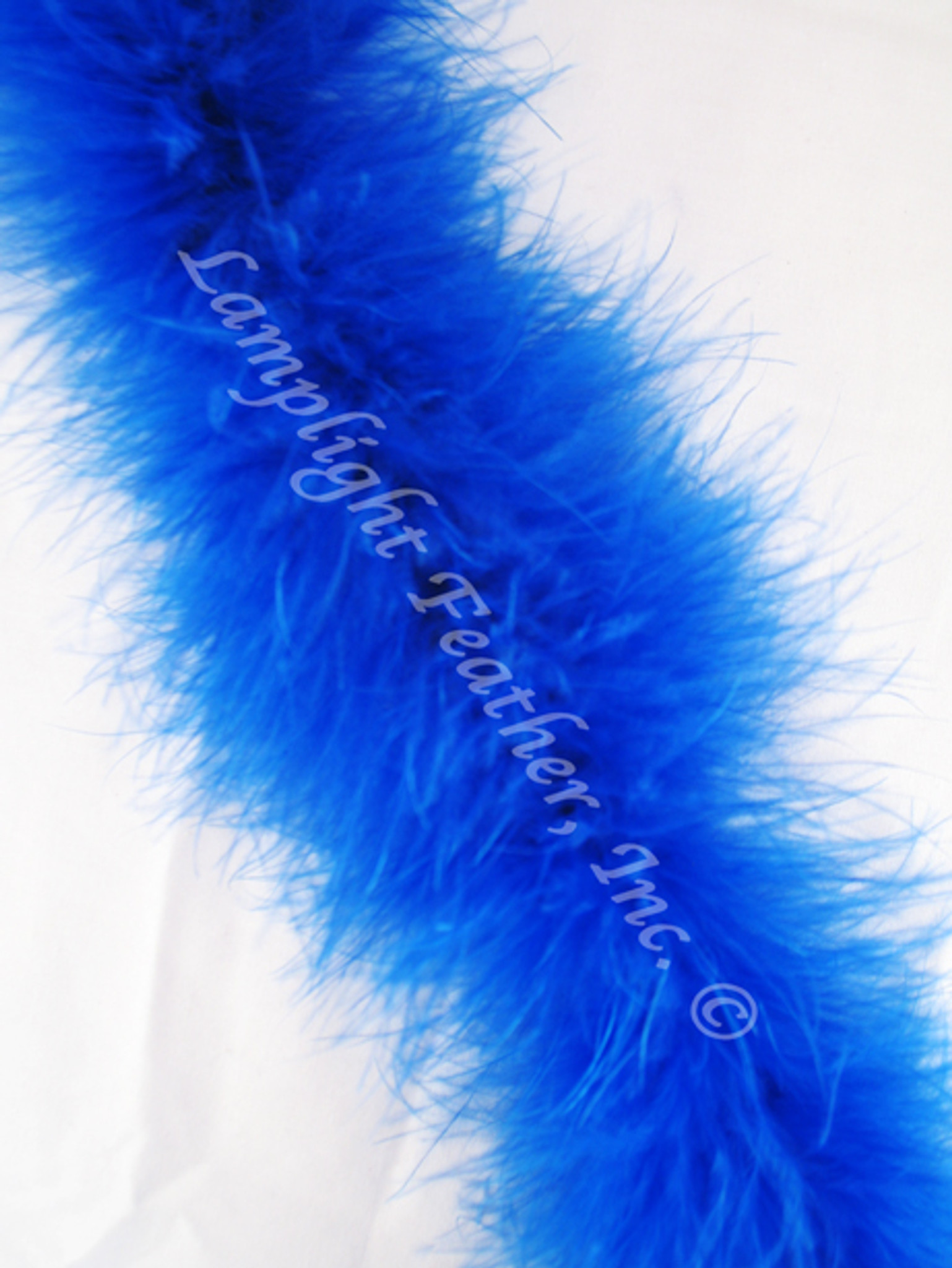 Royal Blue Feather Boa