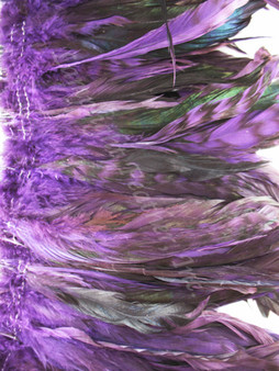COQUE, CHINCHILLA, Purple, 5-8 inch per Ounce