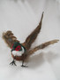 Ring-necked Pheasant Decorative Artificial Bird Flying 16 inch per Each