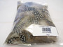 Guinea Plumage Craft Feathers NATURAL per half ounce