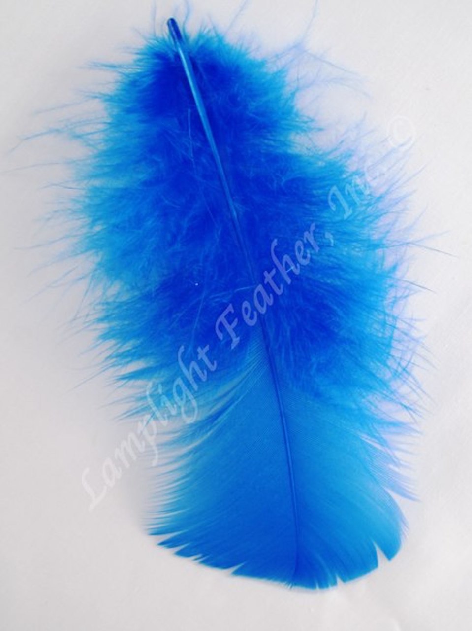 Lavender Turkey Plumage (flats) Craft Feathers per Ounce from