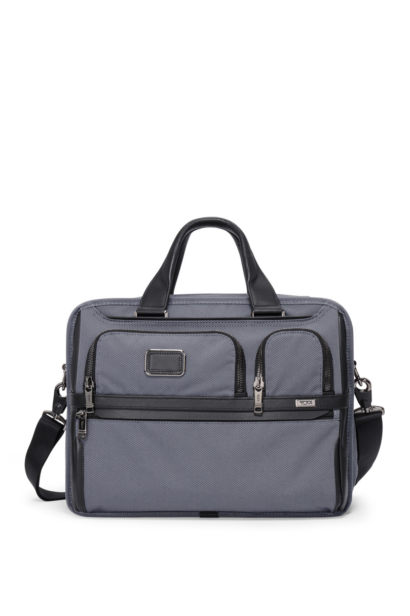 Alpha X Expandable Organiser Laptop Brief