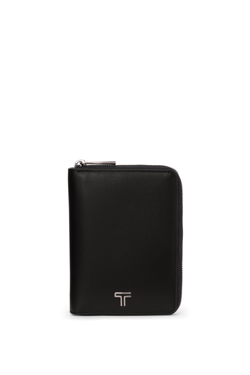 Belden Leather Zip-Around Passport Case