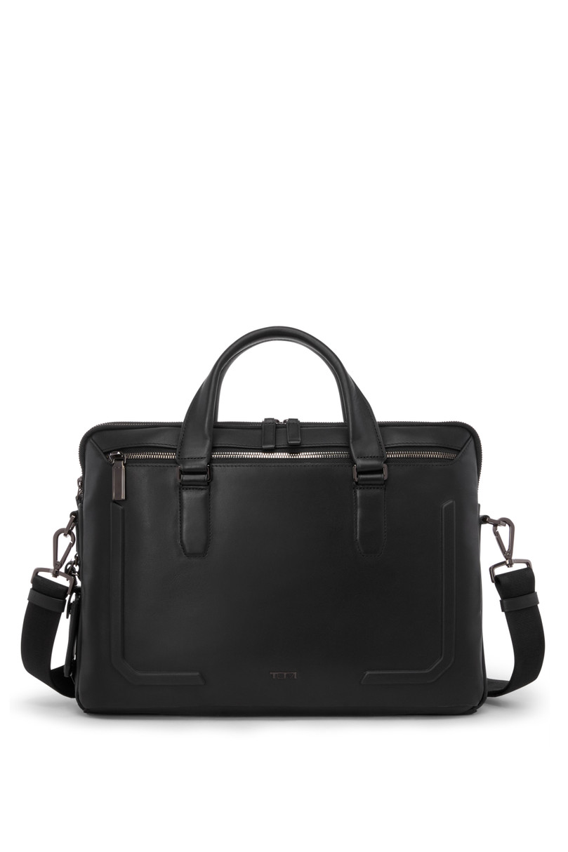 Harrison Leather Sycamore Slim Brief