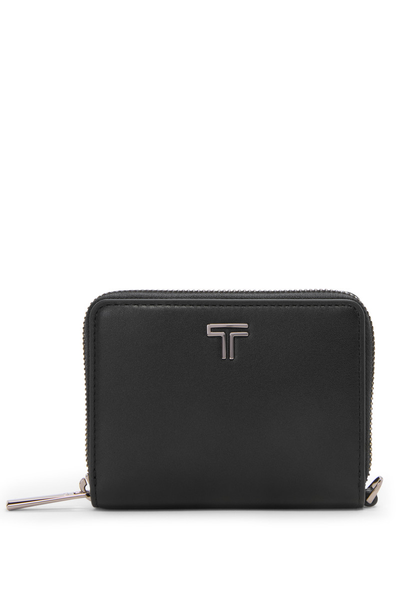 Belden Trifold Zip-Around Wallet