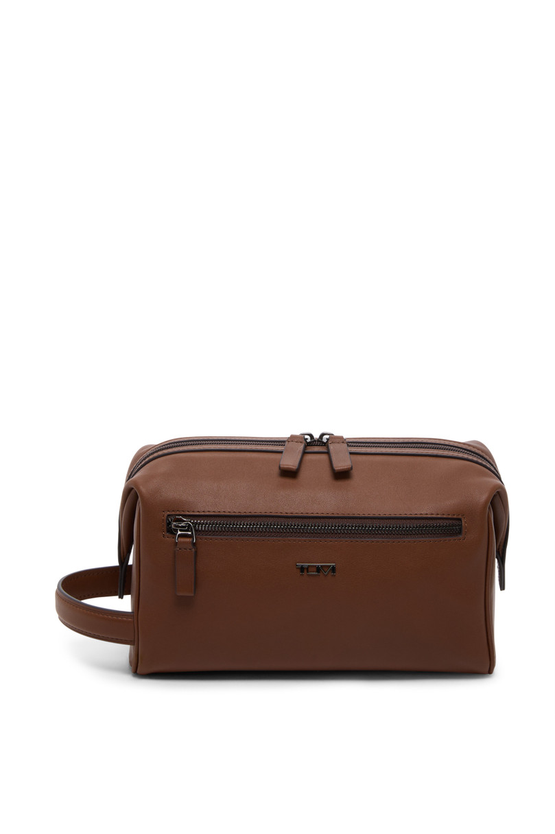 Travel Accessory Framed Leather Travel Kit