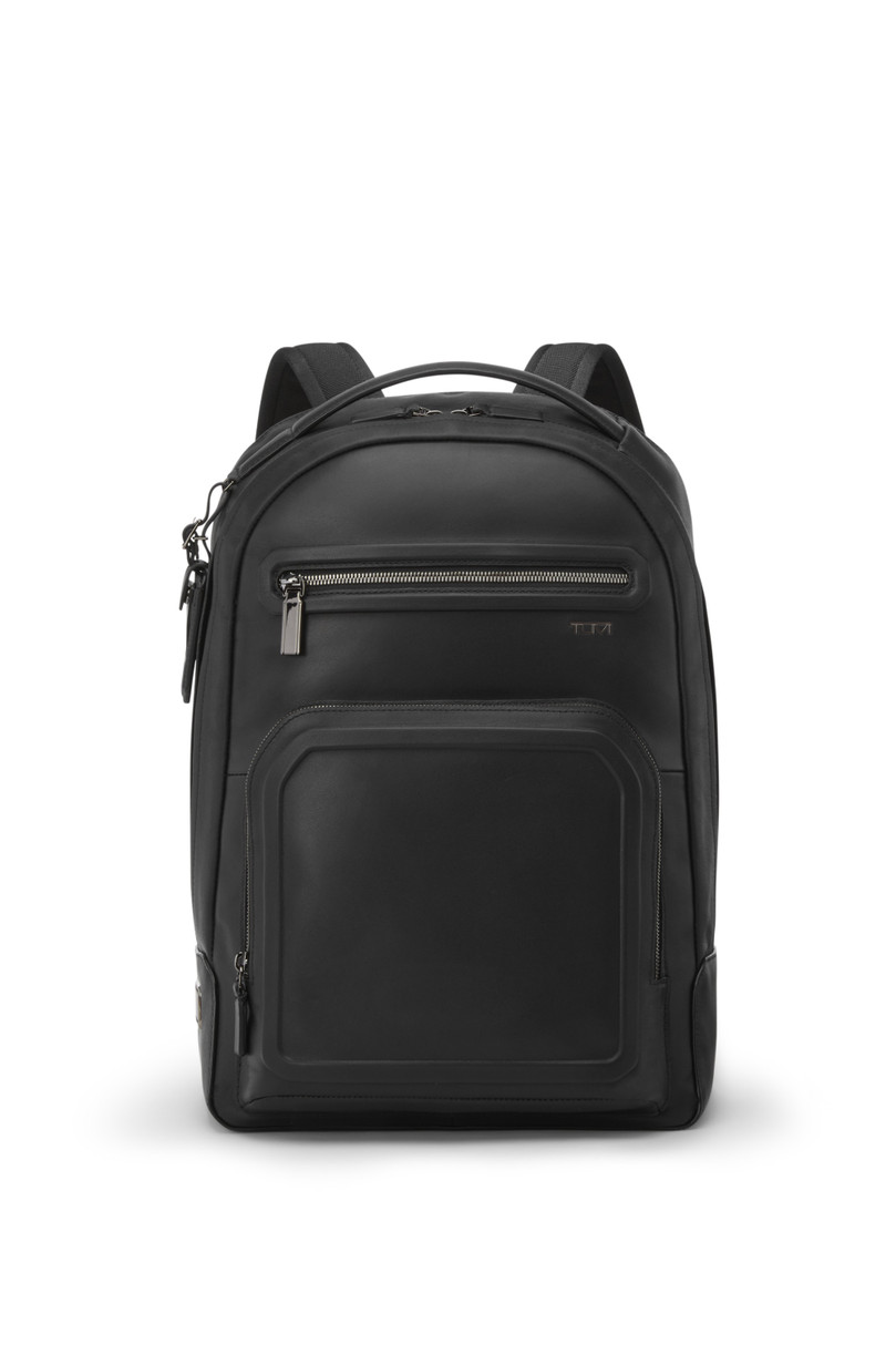 Harrison Warren Leather Backpack