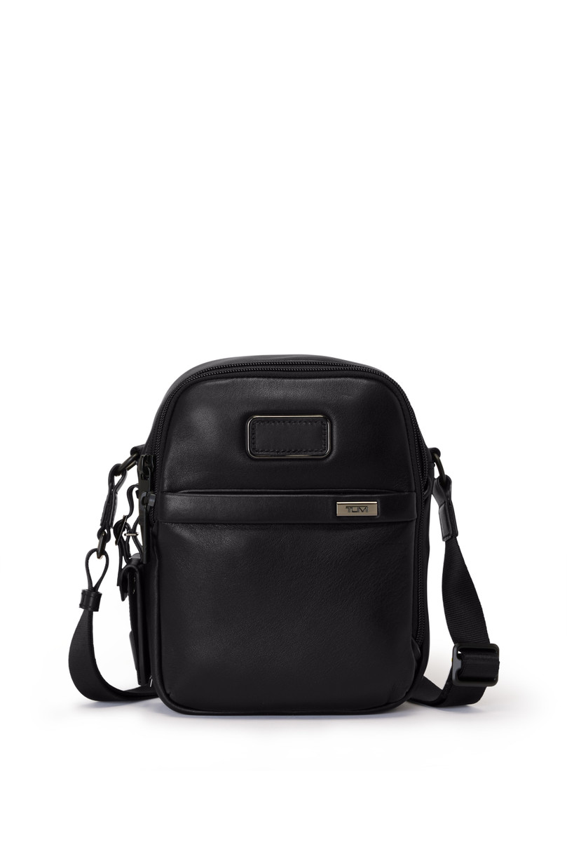 Alpha Leather Small Crossbody