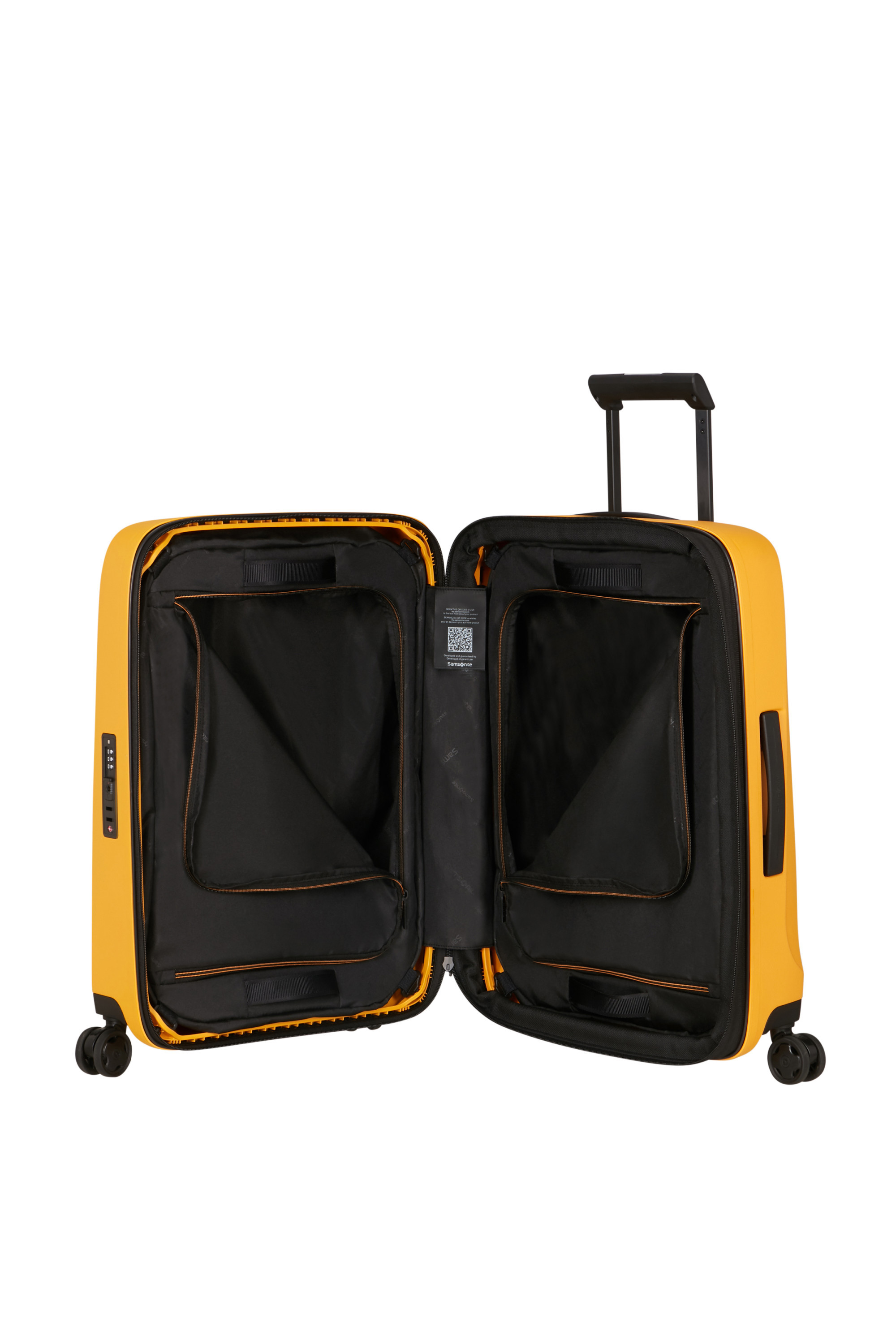 stina Sサイズ　type T long / misty yellow Essens Spinner Expandable 55cm - Samsonite