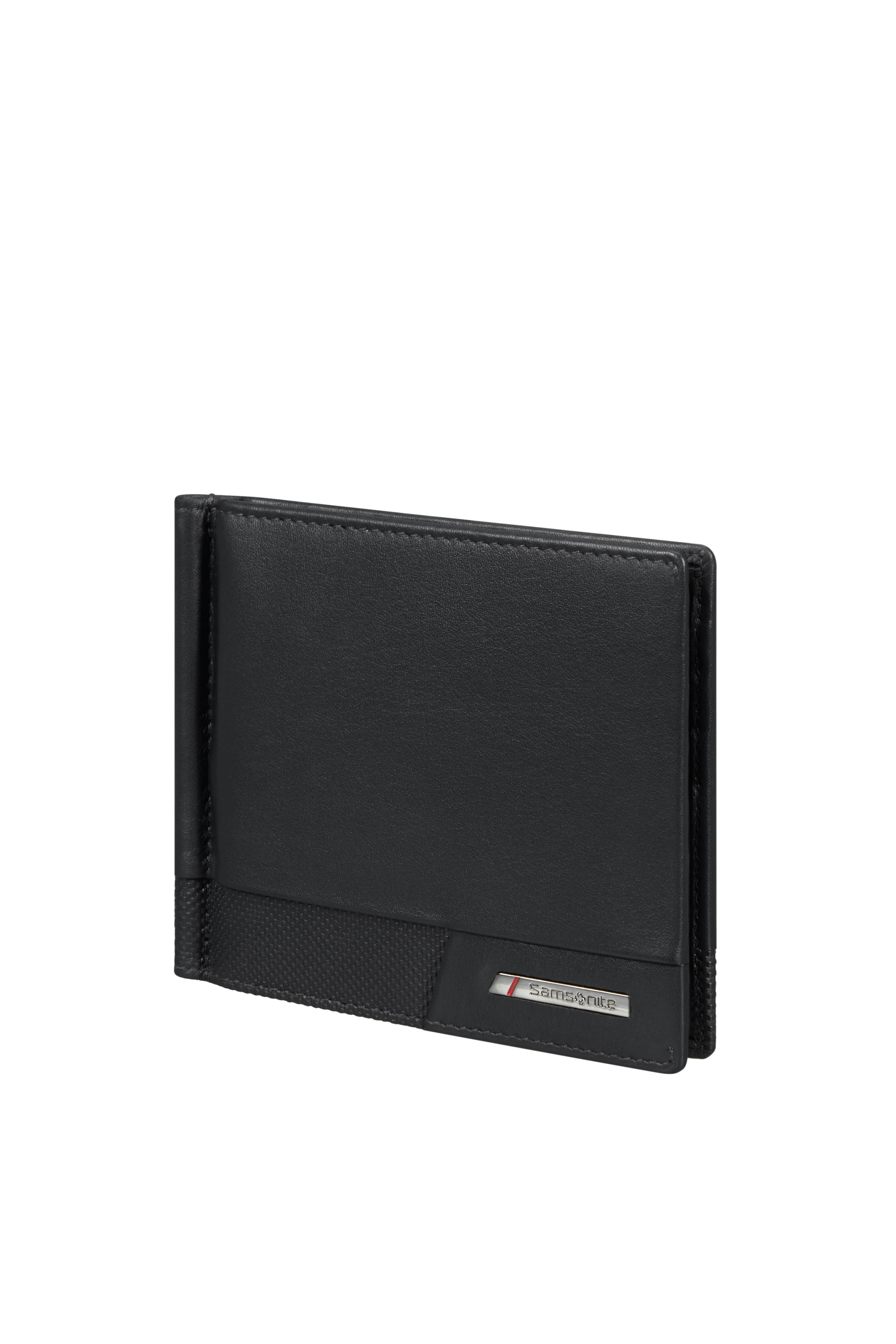 Pro-Dlx 6 Slg Wallet 8 CC + Money Clip - Samsonite