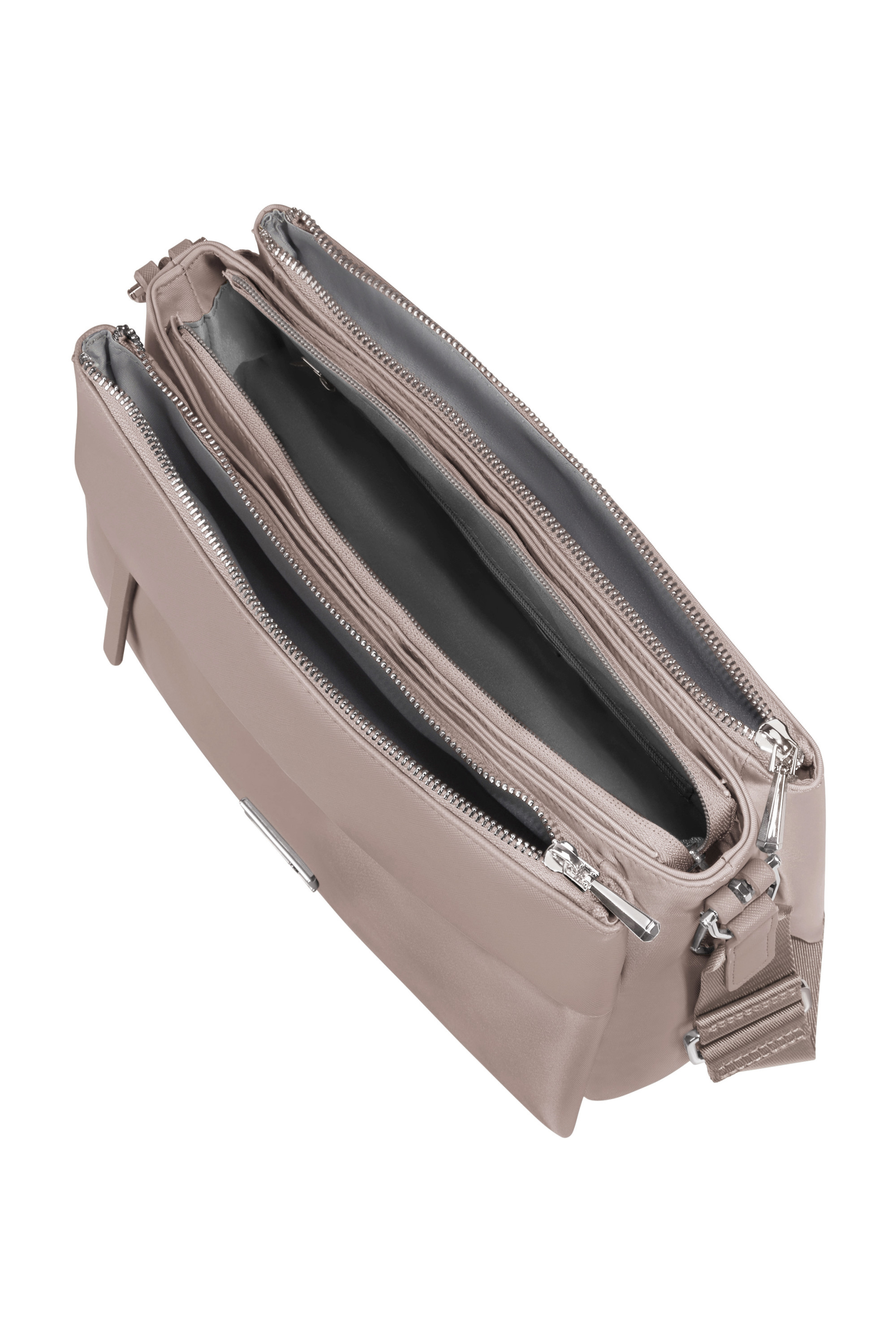 Zalia 3.0 H.Shoulder Bag 3 Comp - Samsonite