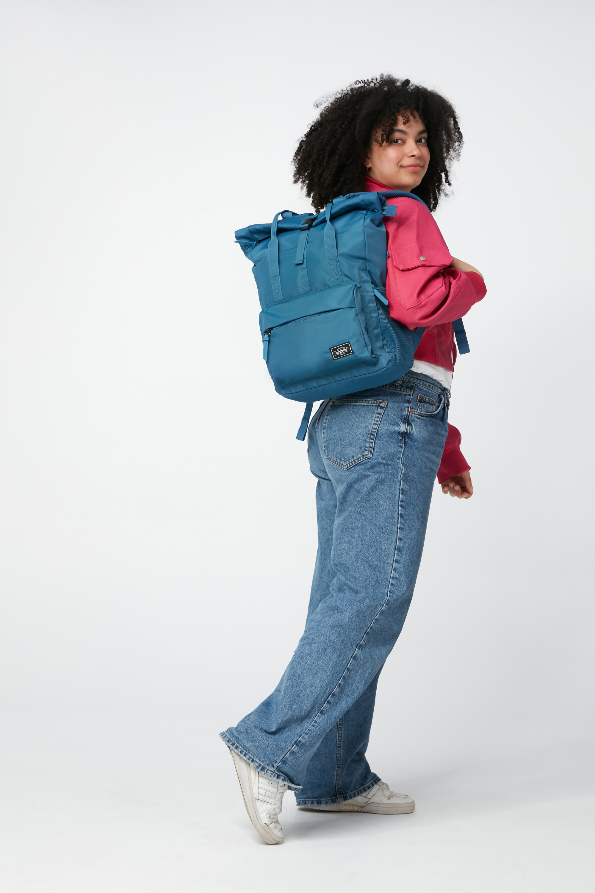 Sac à Dos American Tourister Urban Groove UG25 – 15,6" Stone Blue, Neuf