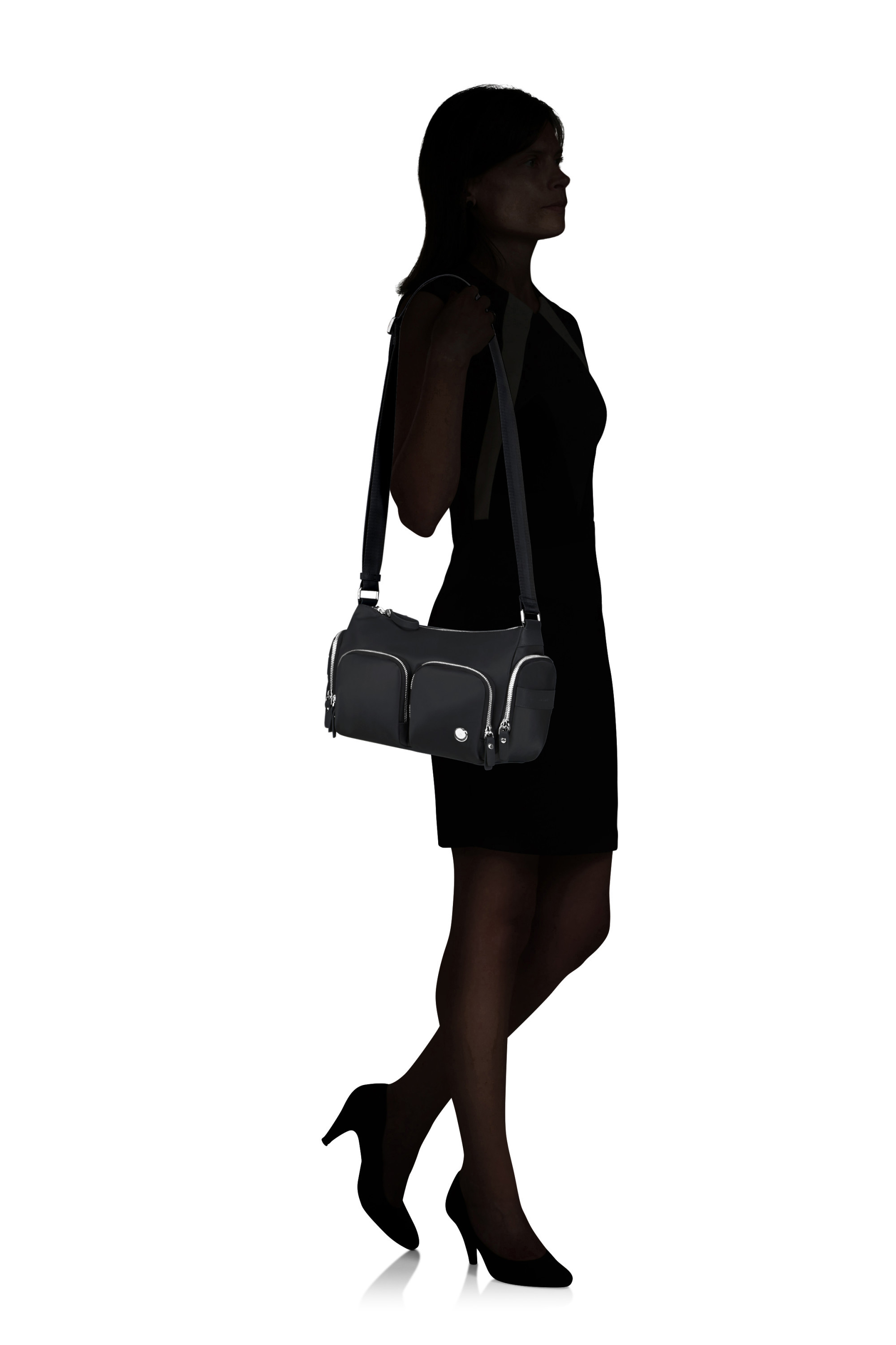 Karissa Evo Shoulder Bag Multi Pocket - Samsonite