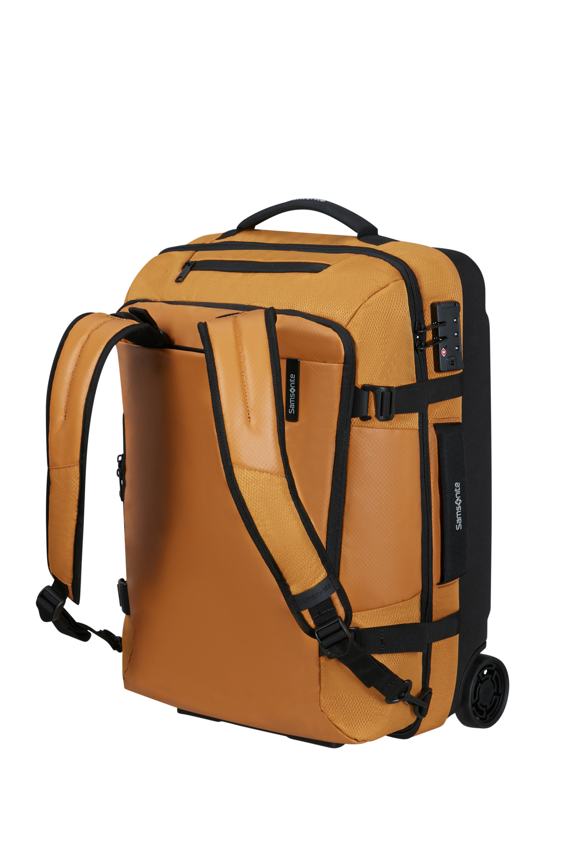 【OZMA】 Armox Duffle with Wheels/Backpack 55cm - Samsonite