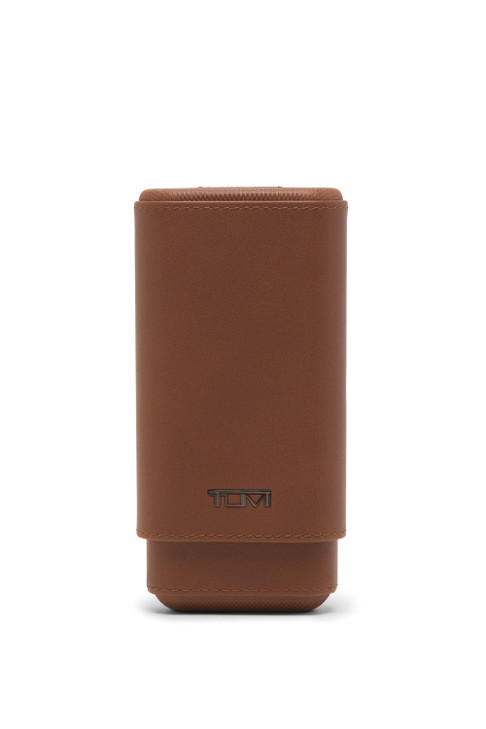 Travel Accessory Leather Cigar Case