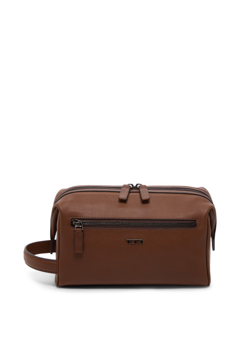 Travel Accessory Framed Leather Travel Kit