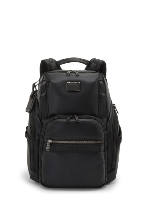 Alpha Bravo Search Leather Backpack