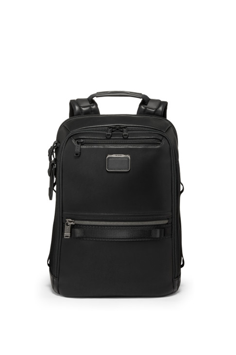 Alpha Bravo Leather Dynamic Backpack