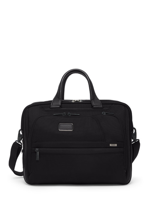 Alpha Expandable Medium 15" Briefcase
