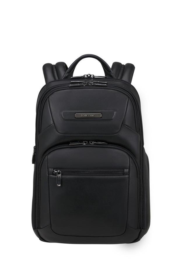 Pro-Dlx 6 Leather Backpack 14.1"