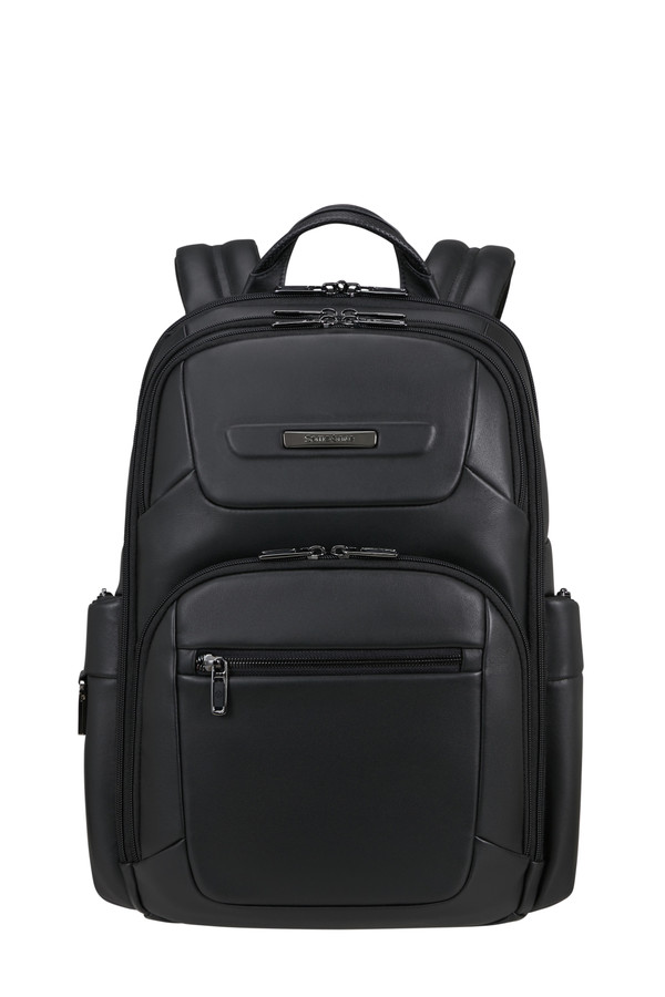 Pro-Dlx 6 Leather Backpack 15.6"
