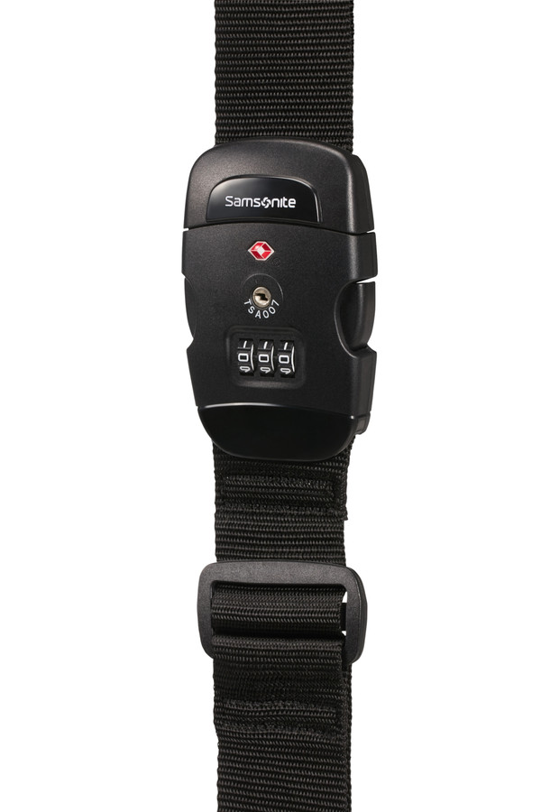 Global Ta Luggage Strap/TSA Lock