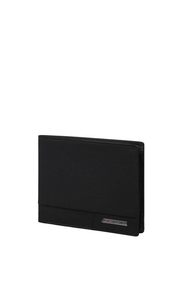 Pro-Dlx 6 Slg Wallet 4 CC+ 2 Note Compartments