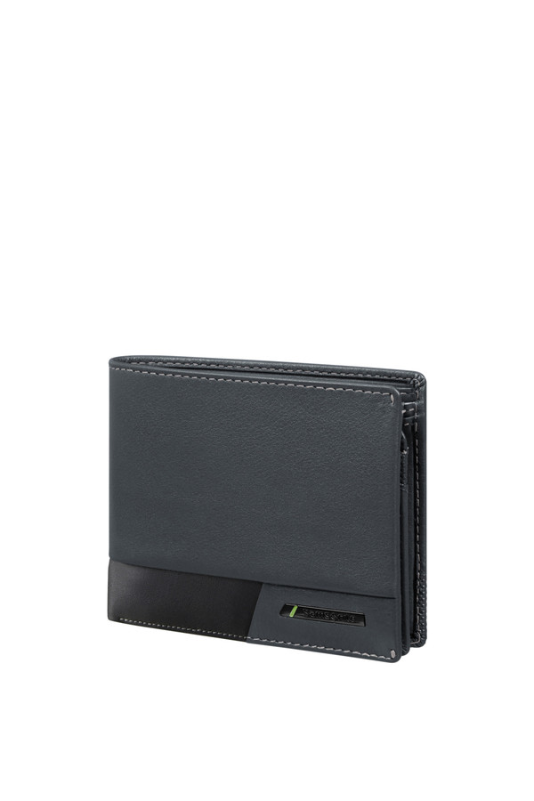Pro-Dlx 6 Slg Wallet 8 CC + Money Clip - Samsonite